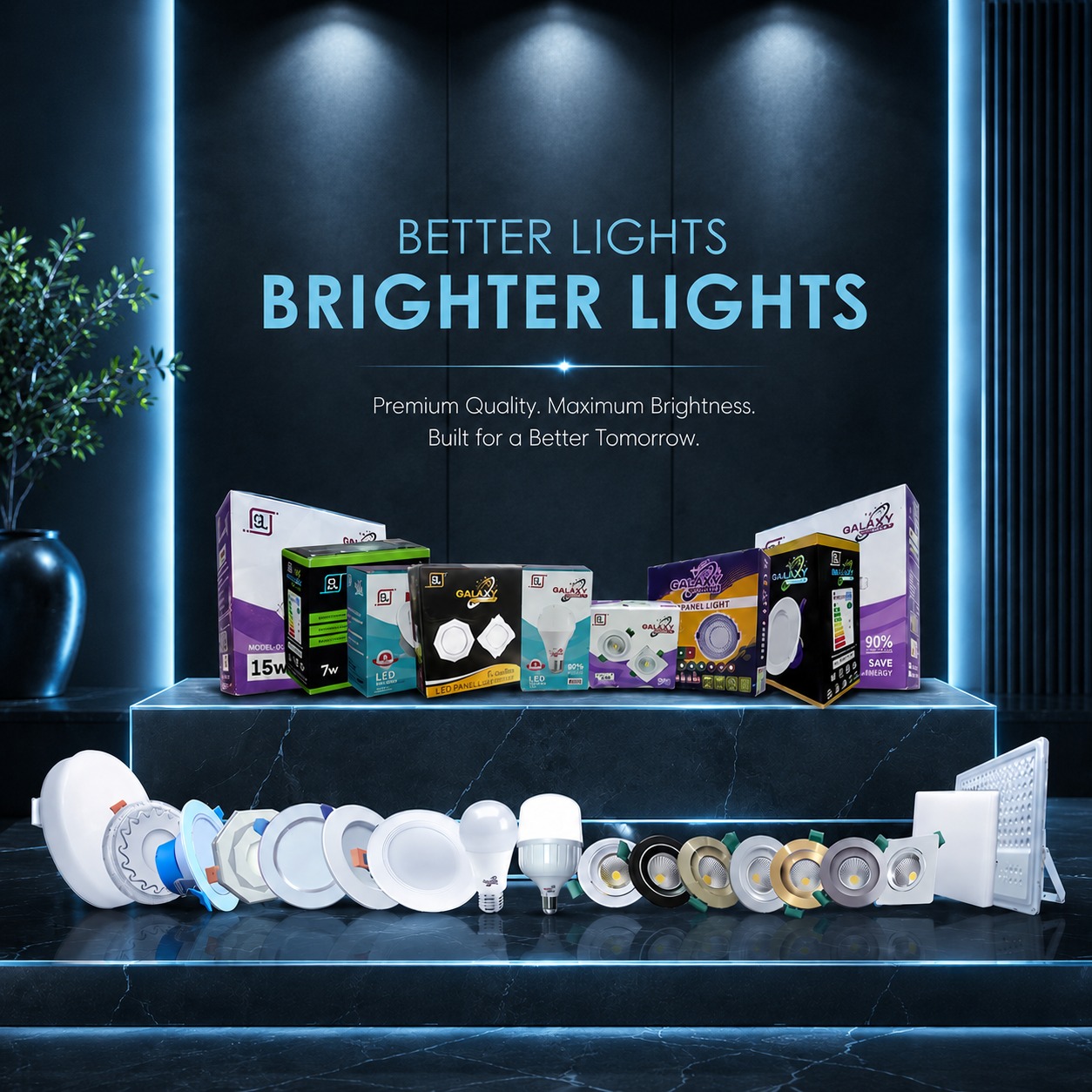 Galaxy Lights — Lighting Beyond Imagination